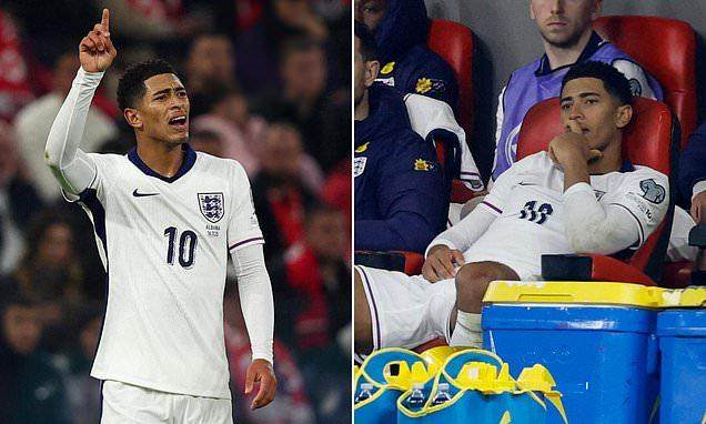 贝林厄姆终于首发，下场后又被图赫尔教训了