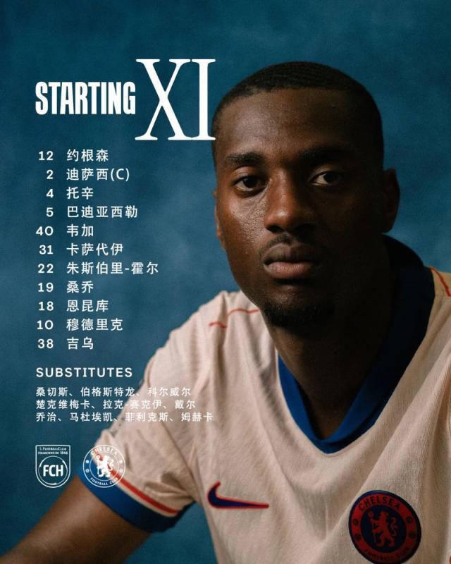 开云体育入口-【欧协杯】桑乔助攻双响，切尔西2比0客胜海登海姆