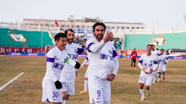 【中超】孔帕尼奥点杀 津门虎客场1比0亚泰暂居榜首