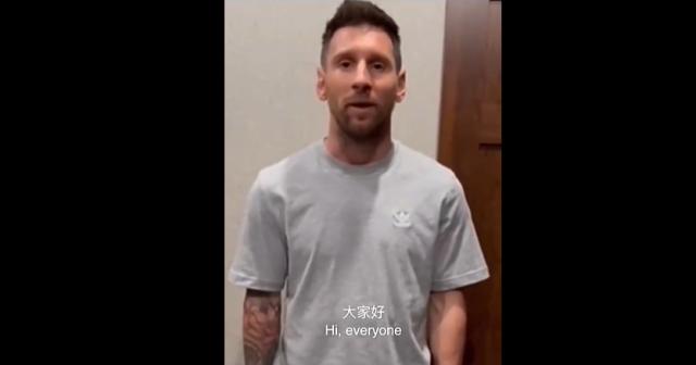 开云体育官方app-梅西通过视频回应缺阵事件：已尽力，但无法登场