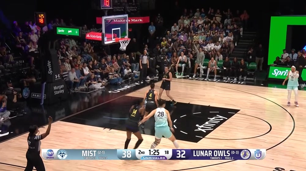 开云体育官方app-李月汝出战3分钟就砍下全队半场最高13分！三分+全场一条龙秀爆了