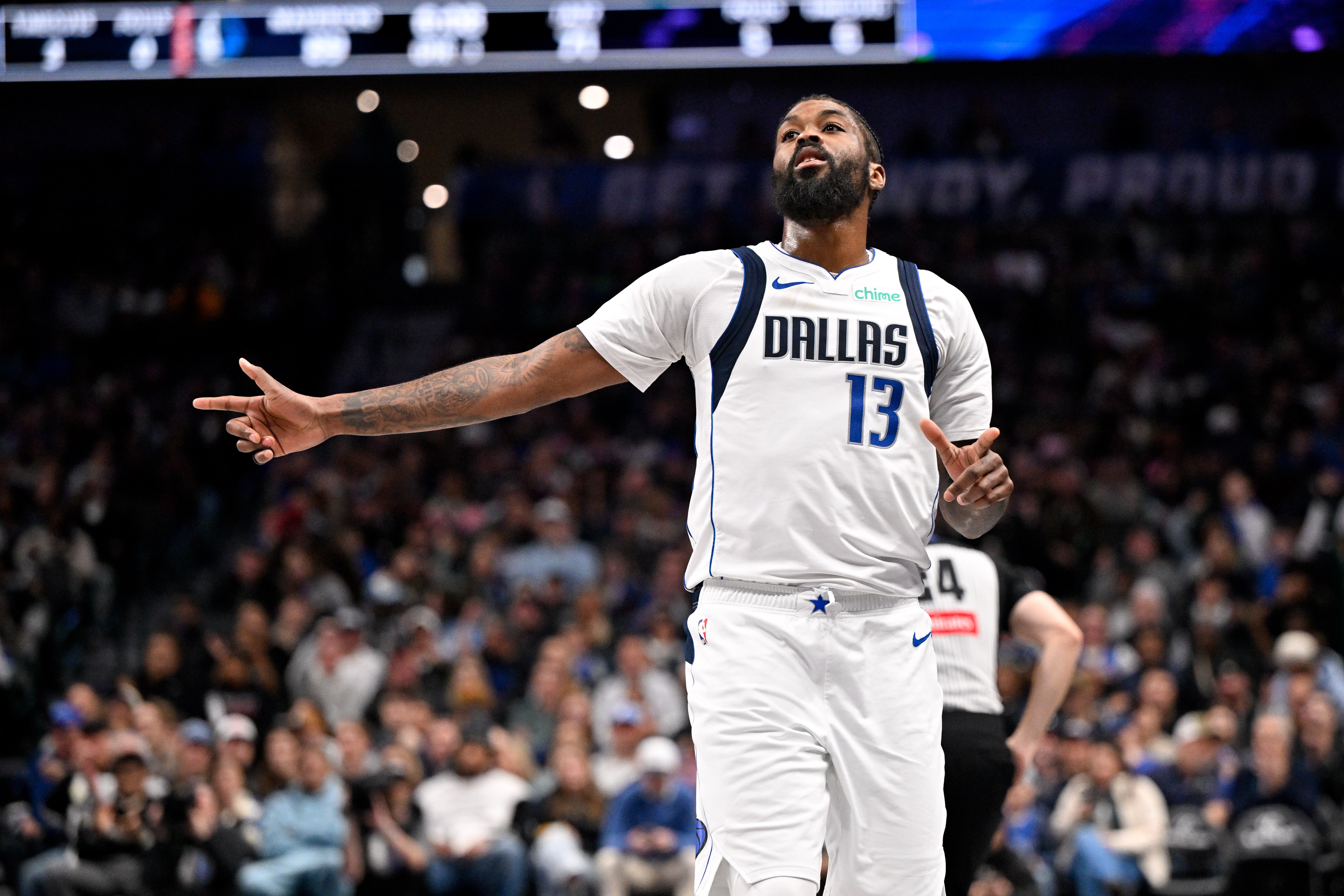 开云体育app-TA记者：多队有意纳吉·马绍尔 但独行侠只在特殊情况才会交易他