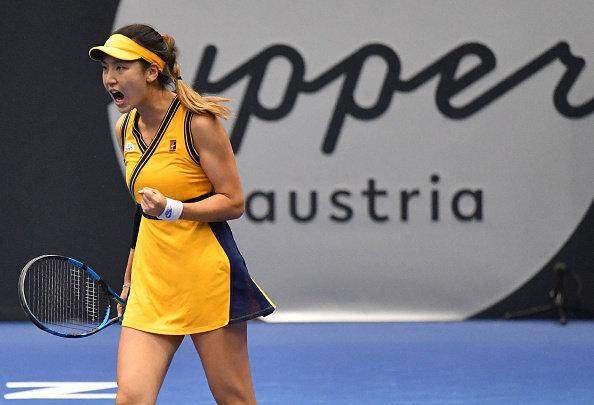 开云体育官方网站-王欣瑜破百：“无论输赢，能拼到最后就很开心”