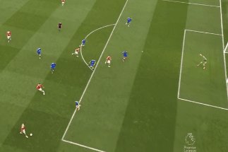 【英超】马夏尔破门C罗替补出战 曼联1比1埃弗顿