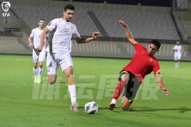 【热身赛】国足1比1扳平叙利亚 张玉宁再度进球建功