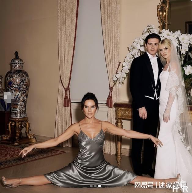 开云体育官方app-外网网友太有才！这 P 图简直是维多利亚 “本色出演”