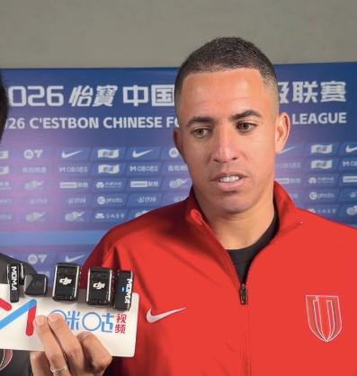 开云体育官方app-罗慕洛：我喜欢给守门员来一点惊喜；想要为成都带来冠军