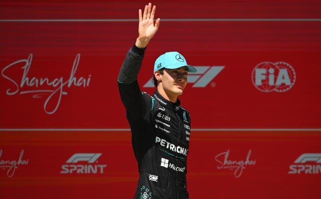 开云体育官方app-F1中国站冲刺赛拉塞尔夺冠 法拉利双车紧随其后
